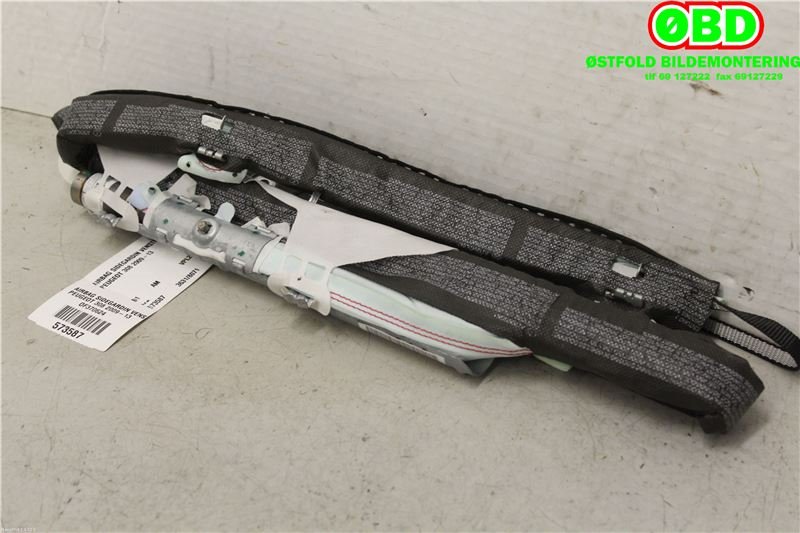 Airbag gardin venstre til Peugeot 308 2007-2011 (Type I, Fase 1) (PEUGEOT|8335K0|8337CY|9656759480)