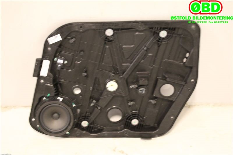 Ruteheis til Kia Soul, 2014-2019 (Type II) (KIA|82481B2010)