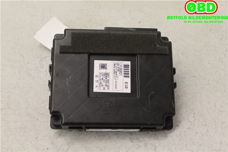 Styreenhet diverse til Kia Soul, 2014-2019 (Type II) (KIA|95400E4100)