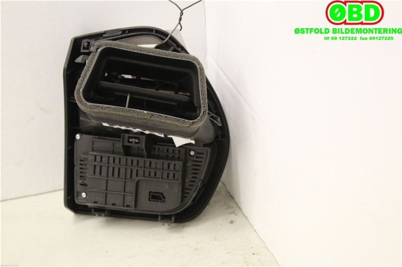 Varmeapparat betjening til Citroën C4, Picasso 2006-2013 (Type I) (CITROEN|6451WV|9659627477)