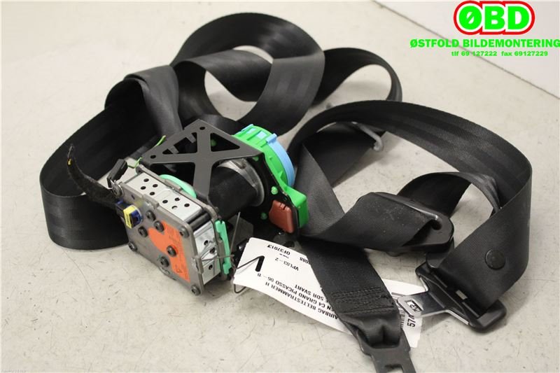 Airbag beltestrammer til Citroën C4, Picasso, 2006-2013 (Type I)  (CITROEN|)