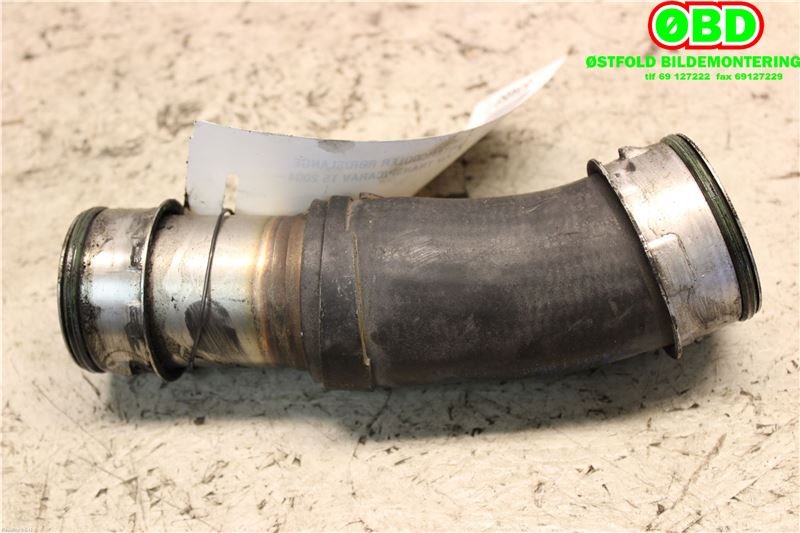 Turbo rør til VW Transporter / Caravelle, 2003-2009 (Fase 1) (T5) (T5) (VOLKSWAGEN TRANSPORTER|)