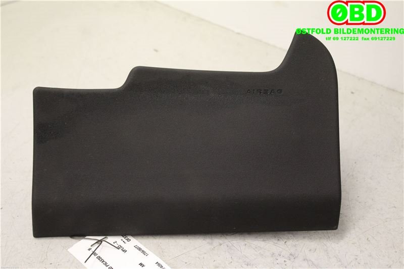 Airbag kne til Citroën C4, Picasso, 2006-2013 (Type I)  (CITROEN|8216NW)
