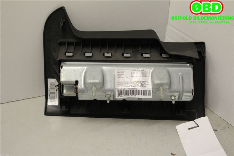Airbag kne til Citroën C4, Picasso 2006-2013 (Type I)  (CITROEN|8216NW|96600568ZD)