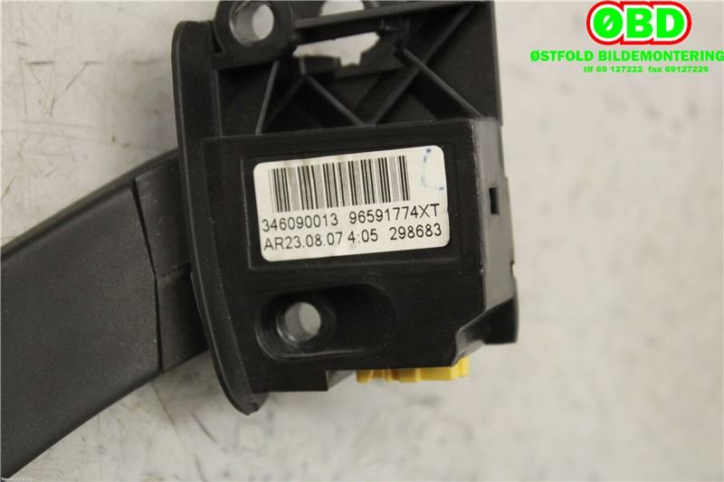 Bryter diverse til Citroën C4, Picasso 2006-2013 (Type I)  (CITROEN|6242N6|6242N7|)