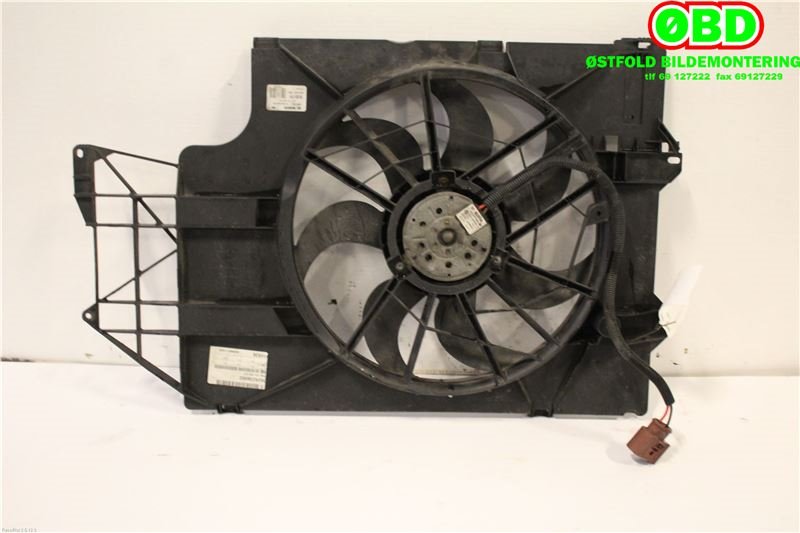 Kjølevifte til VW Transporter / Caravelle 2009-2015 (Fase 2) (T5) (T5) (VOLKSWAGEN|7H0 959 455 A|)