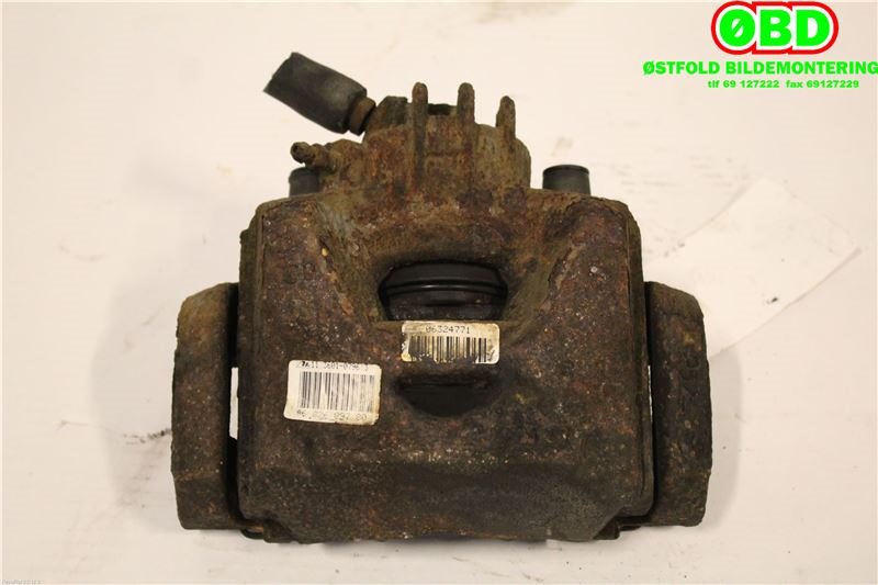 Bremsecaliper høyre foran til Citroën C4, Picasso 2006-2013 (Type I) (CITROEN|4400T5|)