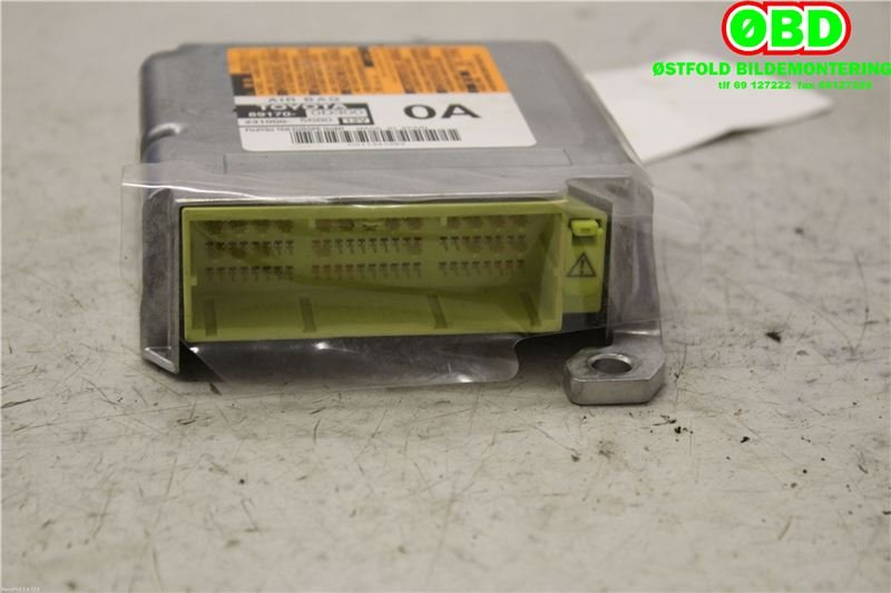 Airbag elektronikk til Toyota Yaris 2012-2014 (Type III, Fase 1)  (TOYOTA|891700D300|)