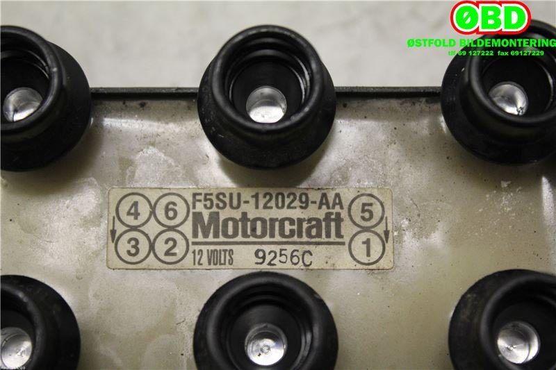 Coil til Ford Mondeo 2001-2007 (Type III)  (5008196|F5SU12029AA|)