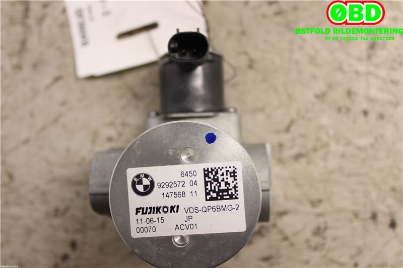 Varmeapparat diverse til BMW i3 2013-2022  (BMW i3|64509292572|)