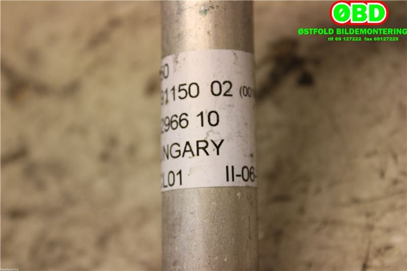 Aircondition rør til BMW i3 2013-2022  (BMW i3|64509291150|)