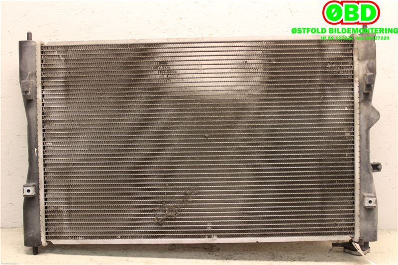 Radiator (automat gir) til Mitsubishi Colt 2009-2013 (Type VII, Fase 2) (MITSUBISHI|MN130393|)
