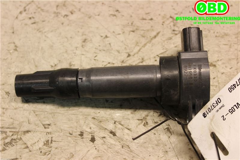 Coil elektronisk til Mitsubishi Colt, 2009-2013 (Type VII, Fase 2) (MITSUBISHI|MN195616)