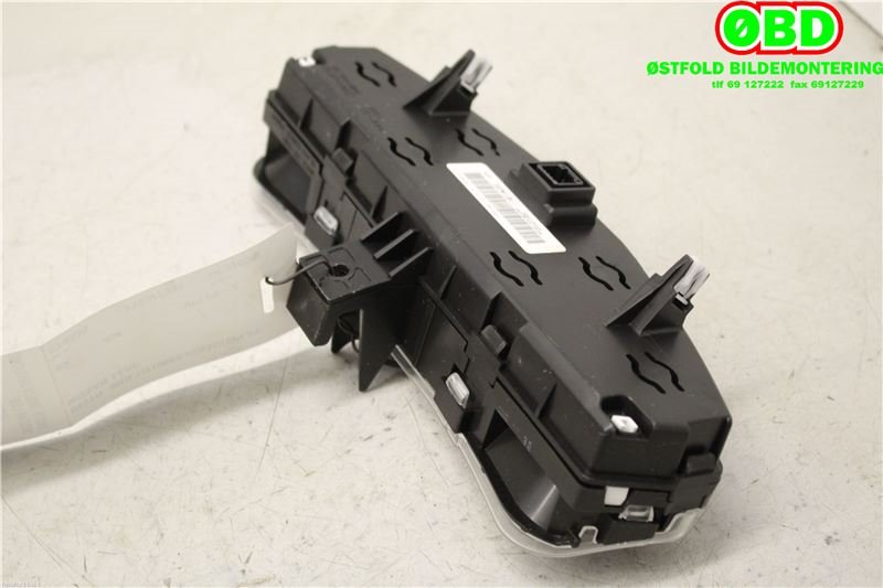 Multimedia display (MCU - Media Controller Unit) til Nissan Leaf 2011-2017 (Type I)  (NISSAN|248103EM1B|)