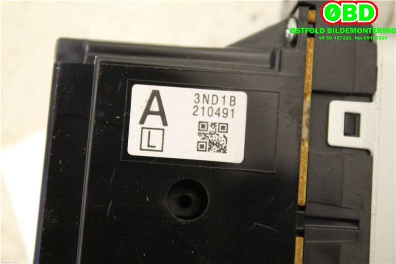 Bryter diverse til Nissan Leaf 2011-2017 (Type I)  (NISSAN|283953ND1B||2104913ND1B)