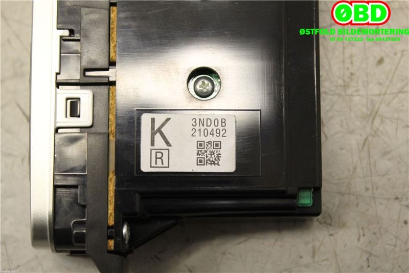 Bryter diverse til Nissan Leaf 2011-2017 (Type I)  (NISSAN|283953ND0B||2104923ND0B)