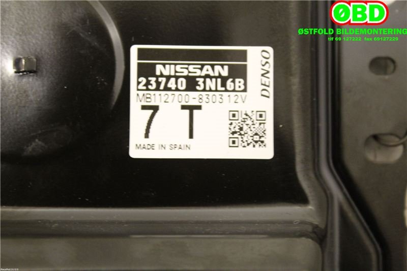 Styreenhet diverse til Nissan Leaf 2011-2017 (Type I) (NISSAN|237403NL6B|)