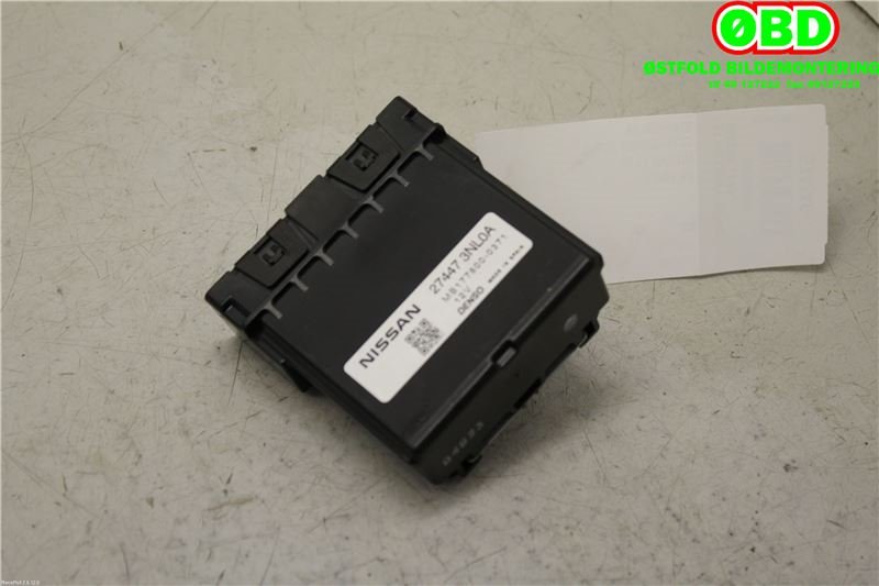 Styreenhet klima/aircondition til Nissan Leaf 2011-2017 (Type I)  (NISSAN|274473NL0A|)