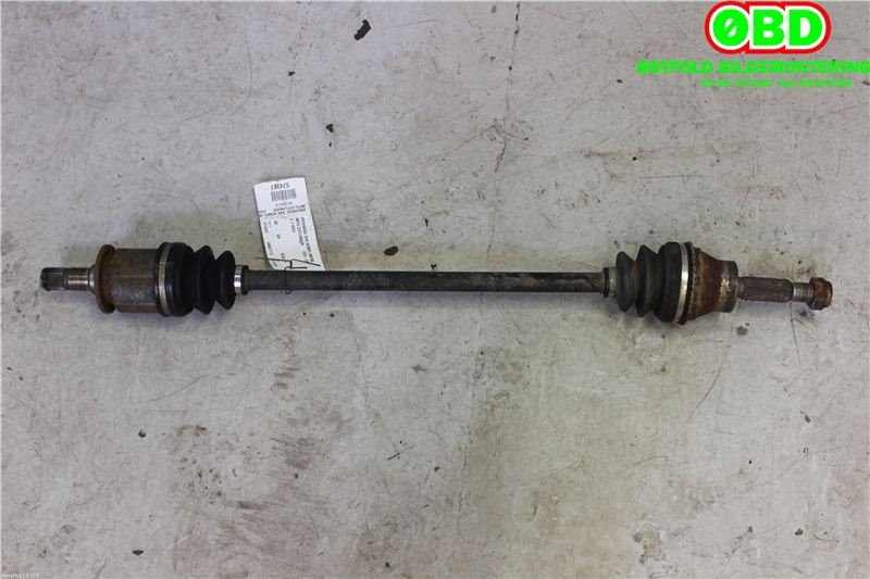 Drivaksel høyre bak til Mitsubishi Outlander 2003-2006 (Type I) (MITSUBISHI|MN156842|)
