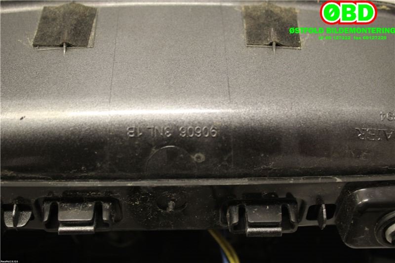 Kamera til Nissan Leaf 2011-2017 (Type I) (NISSAN|284423NH0B|)