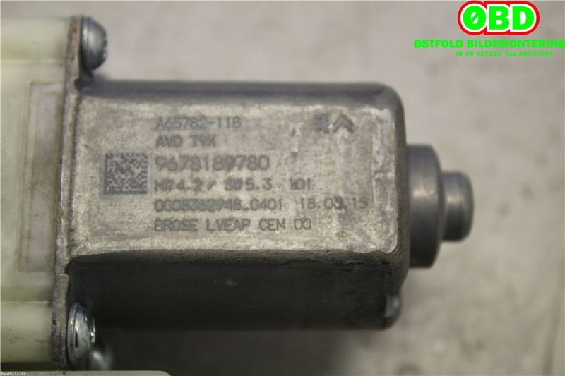 Ruteheis høyre foran til Peugeot 308 2013-2021 (Type II)  (PEUGEOT|9816273080|9826079480|)