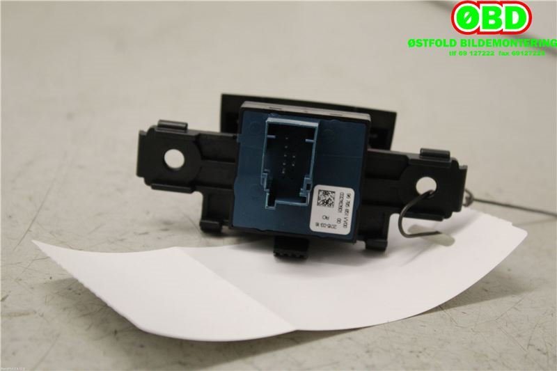 Bryter elektrisk håndbrekk/parkbrems til Peugeot 308 2013-2021 (Type II) (PEUGEOT|96785851VV|)