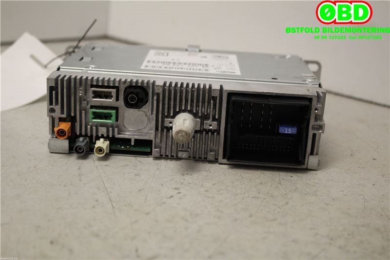 Bilstereo til Peugeot 308 2013-2021 (Type II)  (PEUGEOT|1613171080|1617870680|9810474980)