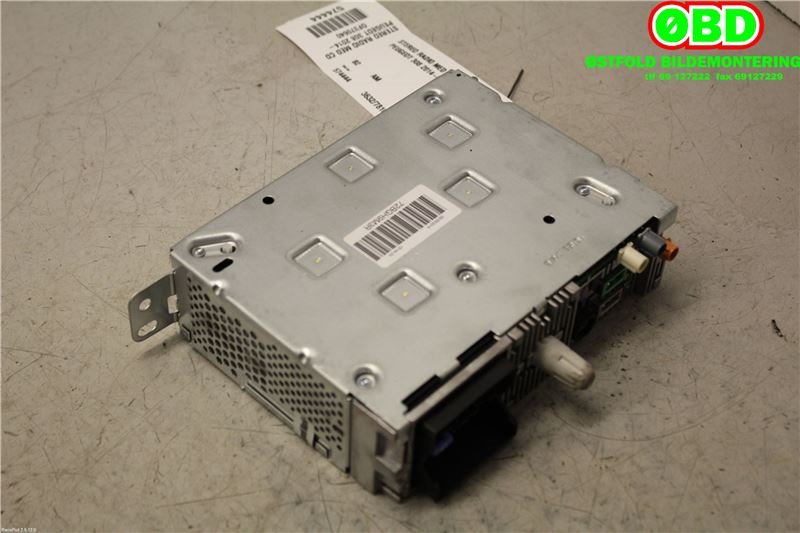 Bilstereo til Peugeot 308 2013-2021 (Type II)  (PEUGEOT|1613171080|1617870680|9810474980)