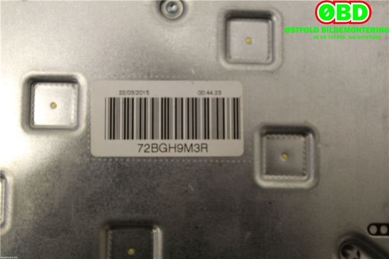Bilstereo til Peugeot 308 2013-2021 (Type II)  (PEUGEOT|1613171080|1617870680|9810474980)