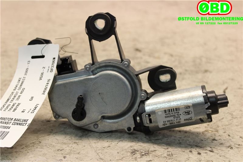 Viskermotor bakrute til Ford Transit Connect 2009-2013 (Type I, Fase 2)  (FORD|1520304||2T1417W400AE)