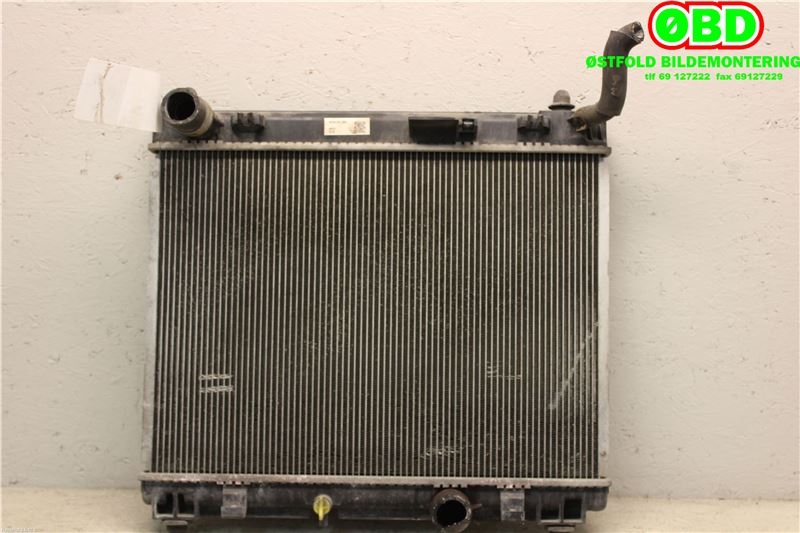 Radiator (automat gir) til Toyota Yaris 2006-2009 (Type II, Fase 1) (TOYOTA|164000N050|)