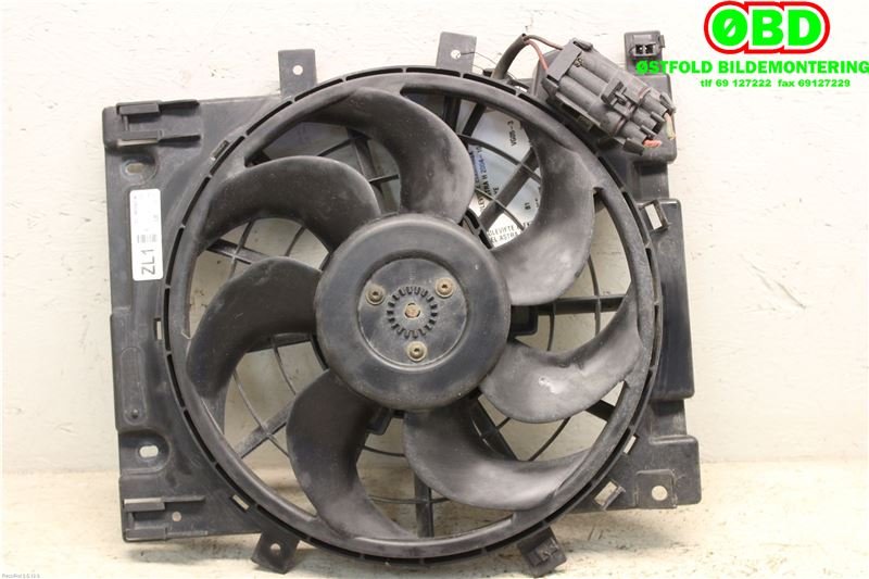 Kjølevifte til Opel Astra H 2004-2009 (OPEL|13126382|1341376|)