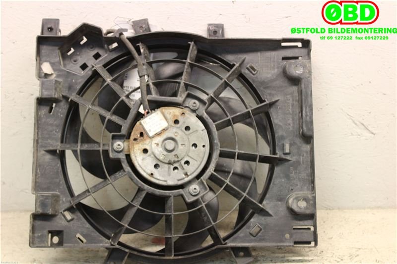 Kjølevifte til Opel Astra H 2004-2009 (OPEL|13126382|1341376|)