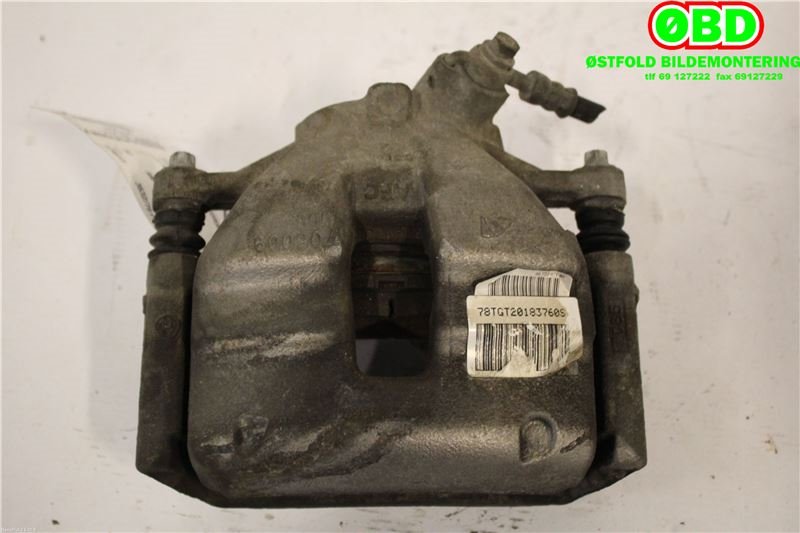 Bremsecaliper venstre foran til Peugeot 308 2013-2021 (Type II)  (PEUGEOT|1610428180|)