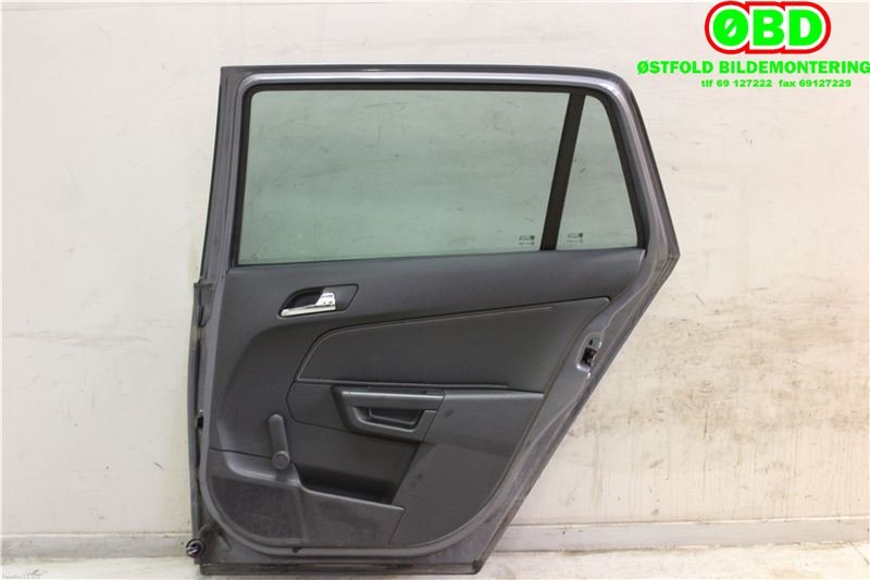 Dør høyre bak til Opel Astra H 2004-2009 (OPEL|13168046|124592|)