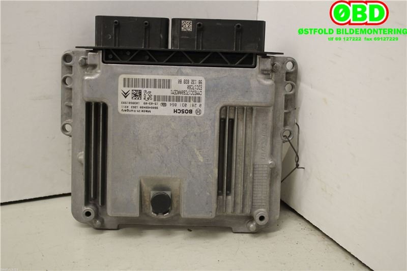 Styreenhet motor til Peugeot 308, 2013-2021 (Type II)  (PEUGEOT|)