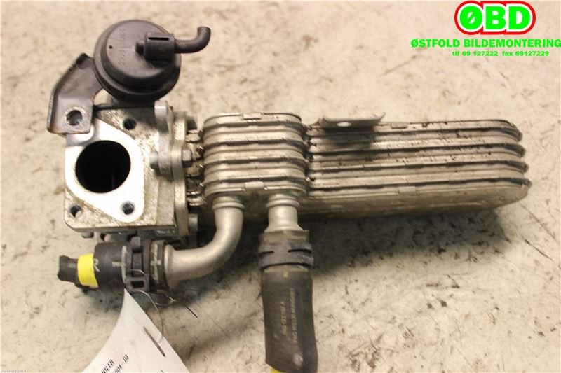 EGR-kjøler til VW Golf V, Combi 2003-2008  (VOLKSWAGEN|038 131 512 H|)