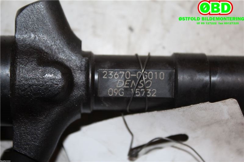 Dyse innsprøyting diesel til Toyota Avensis 2003-2008 (Type II)  (TOYOTA|2367009030||236700G010)