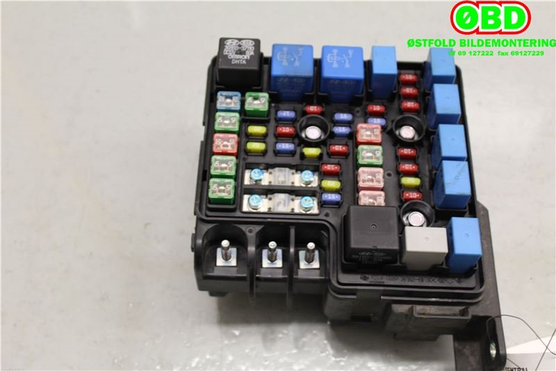 Sikringsboks til Hyundai i30 2007-2012 (Type I) (HYUNDAI|919501H030|)