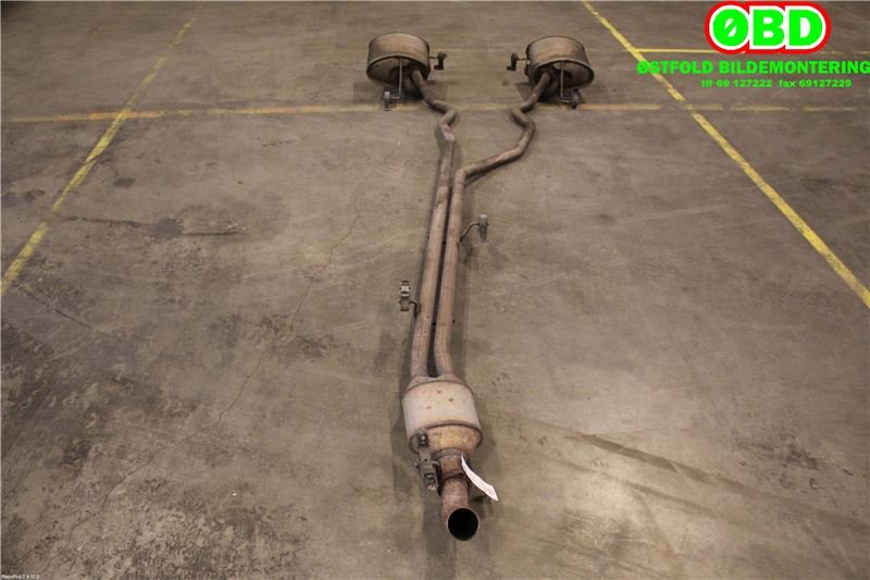 Eksosanlegg til BMW X5 2000-2006 (E53) (E53) (BMW|)