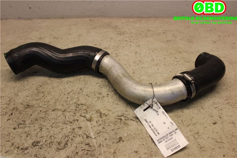 Turbo rør til BMW X5, 2000-2006 (E53) (E53) (BMW|)
