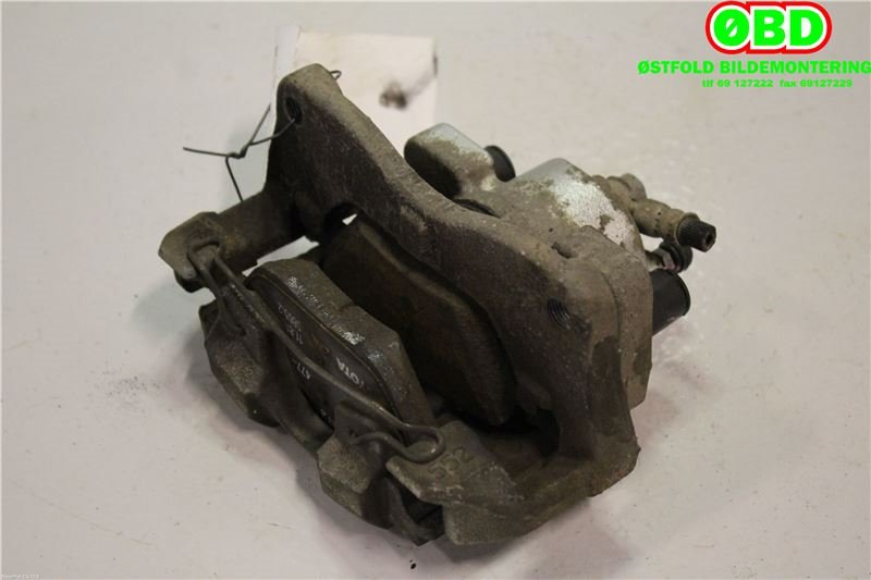 Bremsecaliper høyre foran til Toyota Yaris, 2014-2020 (Type III, Fase 2)  (TOYOTA|477300D200)