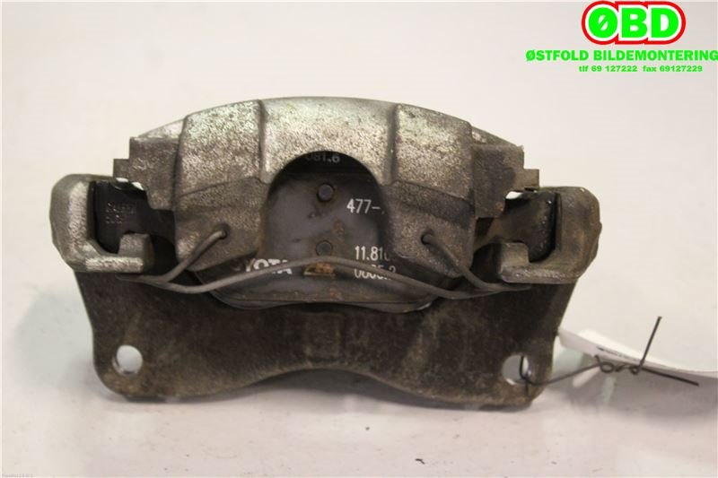 Bremsecaliper høyre foran til Toyota Yaris 2014-2020 (Type III, Fase 2) (TOYOTA|477300D200|)