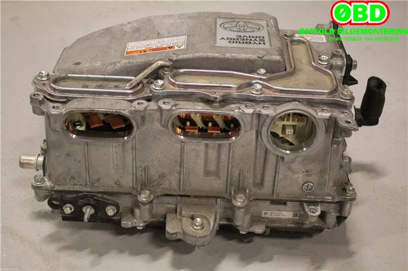 DCDC converter hybrid til Toyota Yaris 2014-2020 (Type III, Fase 2)  (TOYOTA|G920059045|G920052031)