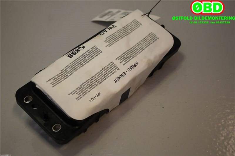 Airbag passasjer til Škoda Citigo 2012-2019  (Skoda|1S0 880 204 C|1S0 880 204 E|)