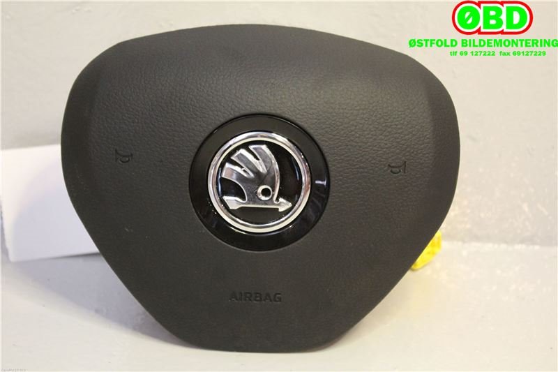 Airbag rattpute til Škoda Citigo, 2012-2019  (Skoda|3V0 880 201)