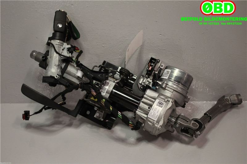 Rattaksel elektrisk servo til Škoda Citigo 2012-2019  (Skoda|1S1 423 520 AE|1S1 423 520 AP|)