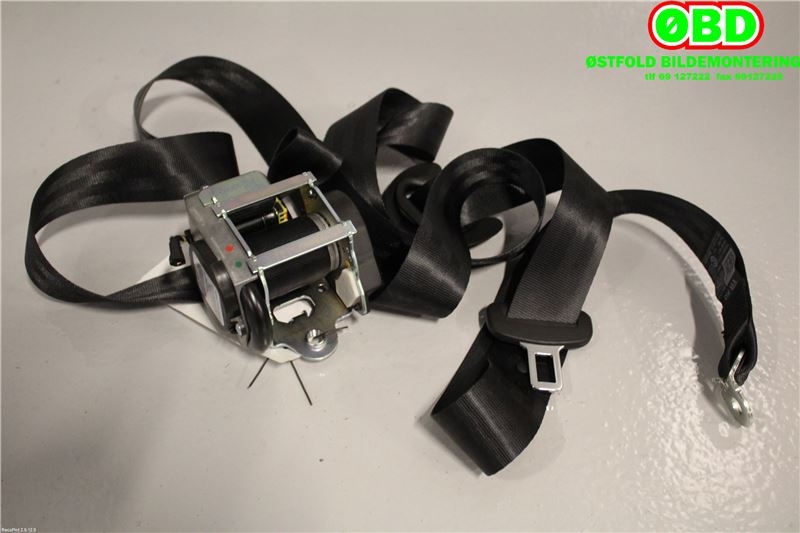 Airbag beltestrammer til Škoda Citigo, 2012-2019  (Skoda|1S4 857 705 E)