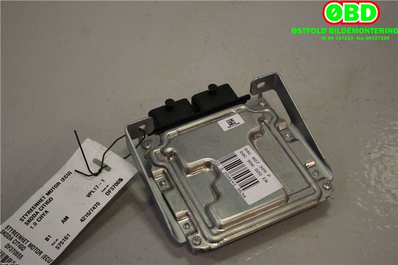 Styreenhet motor til Škoda Citigo 2012-2019  (Skoda|04C 906 020 EN||04C907309P)