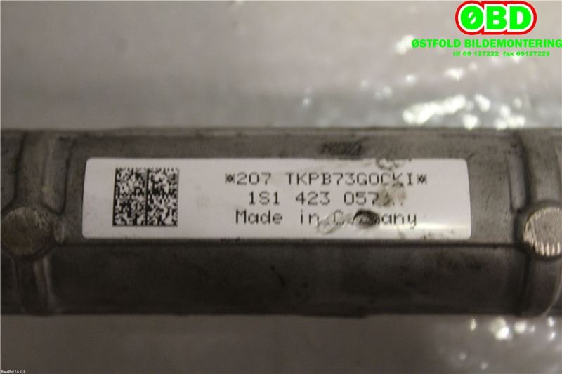 Tannstang til Škoda Citigo 2012-2019  (Skoda|1S1 423 057 E|1S1 423 057 R|1S1423057)